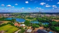 Panorama Blick über Ibbenbüren