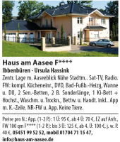 Haus am Aasee mit Beschreibung