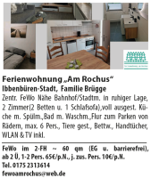Ferienhaus Ahlers mit Beschreibung