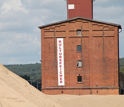 Ein Foto vom Kulturspeicher Dörenthe