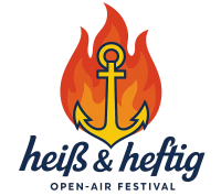 heiß & heftig Logo