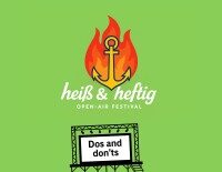 Logo heiß & heftig