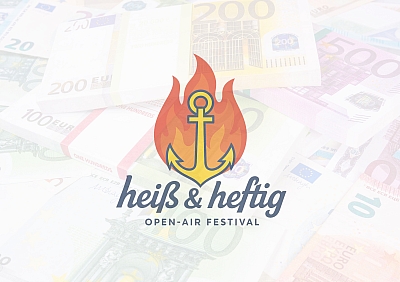 Logo heiß & heftig