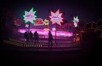 Kirmes, Fahrgeschäft Breakdance