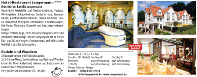 Hotel Restaurant Leugermann mit Beschreibung