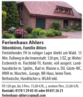 Ferienwohnung im Bocketal
