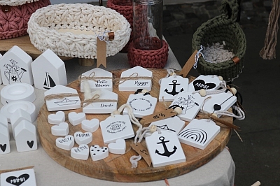 Kreativmarkt in der Ibbenbürener Innenstadt
