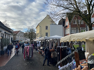 „Adventskrammarkt“ am 3. Dezember