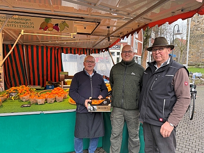 Verlegte Wochenmärkte während der Feiertage