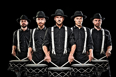 Die Schlagzeugmafia in Ibbenbüren