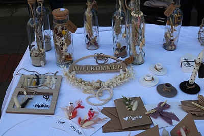 Kreativmarkt am 09. Mai in der Ibbenbürener Innenstadt