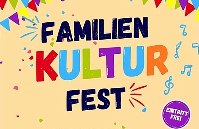Familienkulturfest 2026 auf dem Oberen Markt am 2. August von 11-17 Uhr