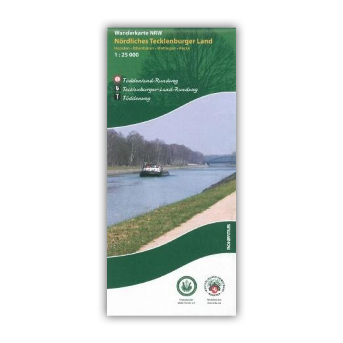wanderkarte nördliches tecklenburger land