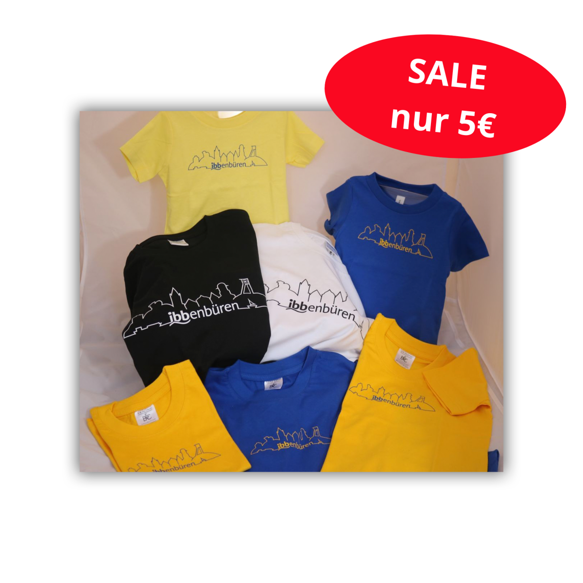 t-Shirt Skyline Kinder