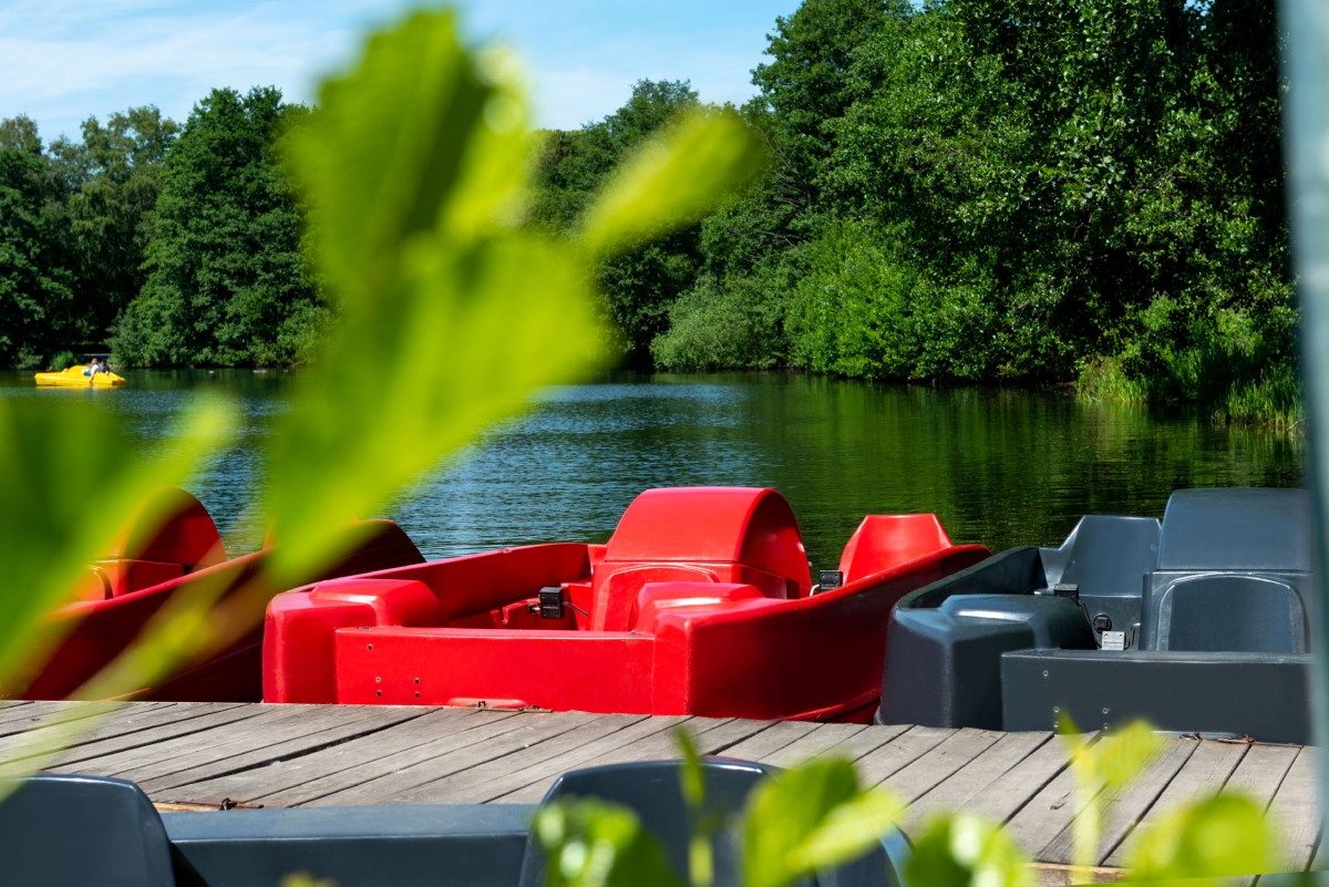 Bootverleih am Rubbenbruchsee