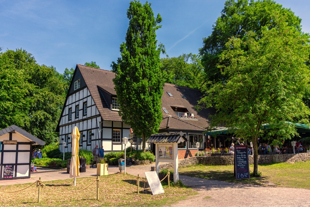 Café-Restaurant am Ausflugsziel Rubbenbruchsee
