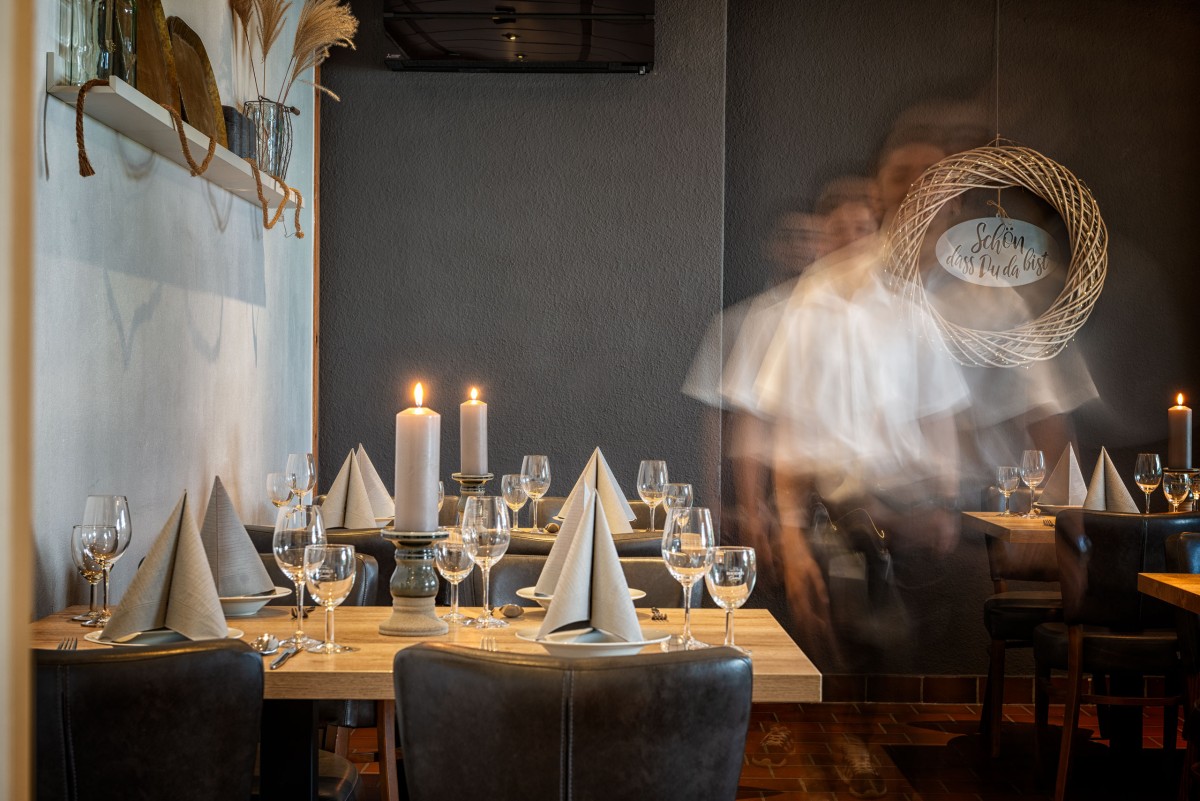 Innenraum Café-Restaurant am Rubbenbruchsee