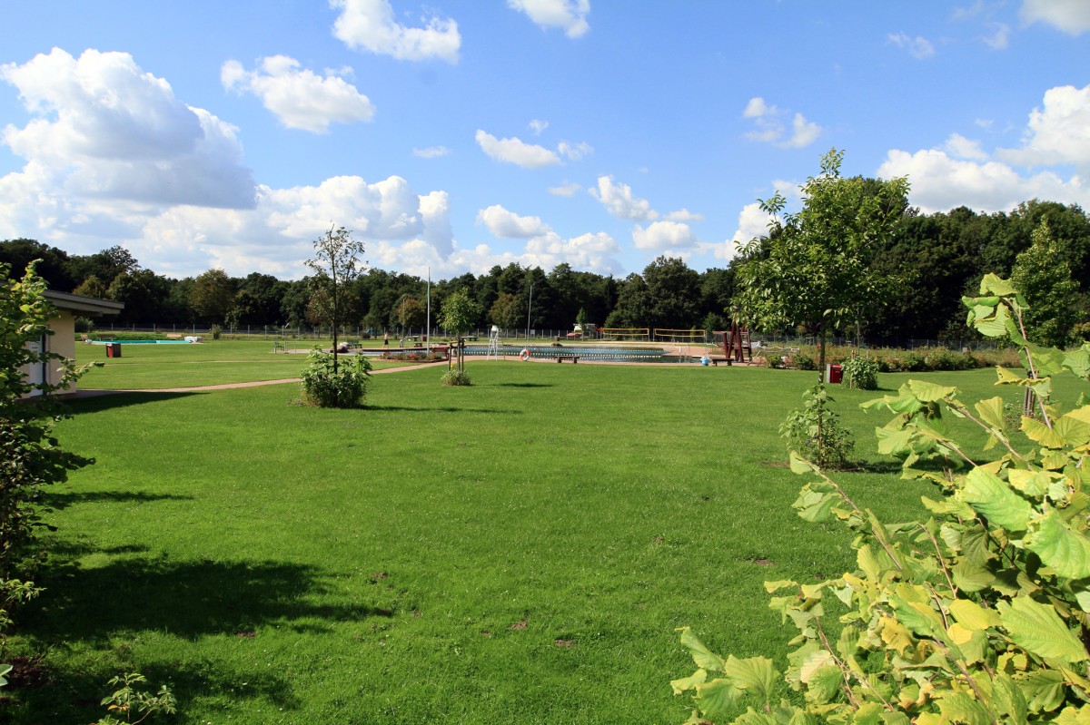 Naturbad Hasbergen im Osnabrücker Land