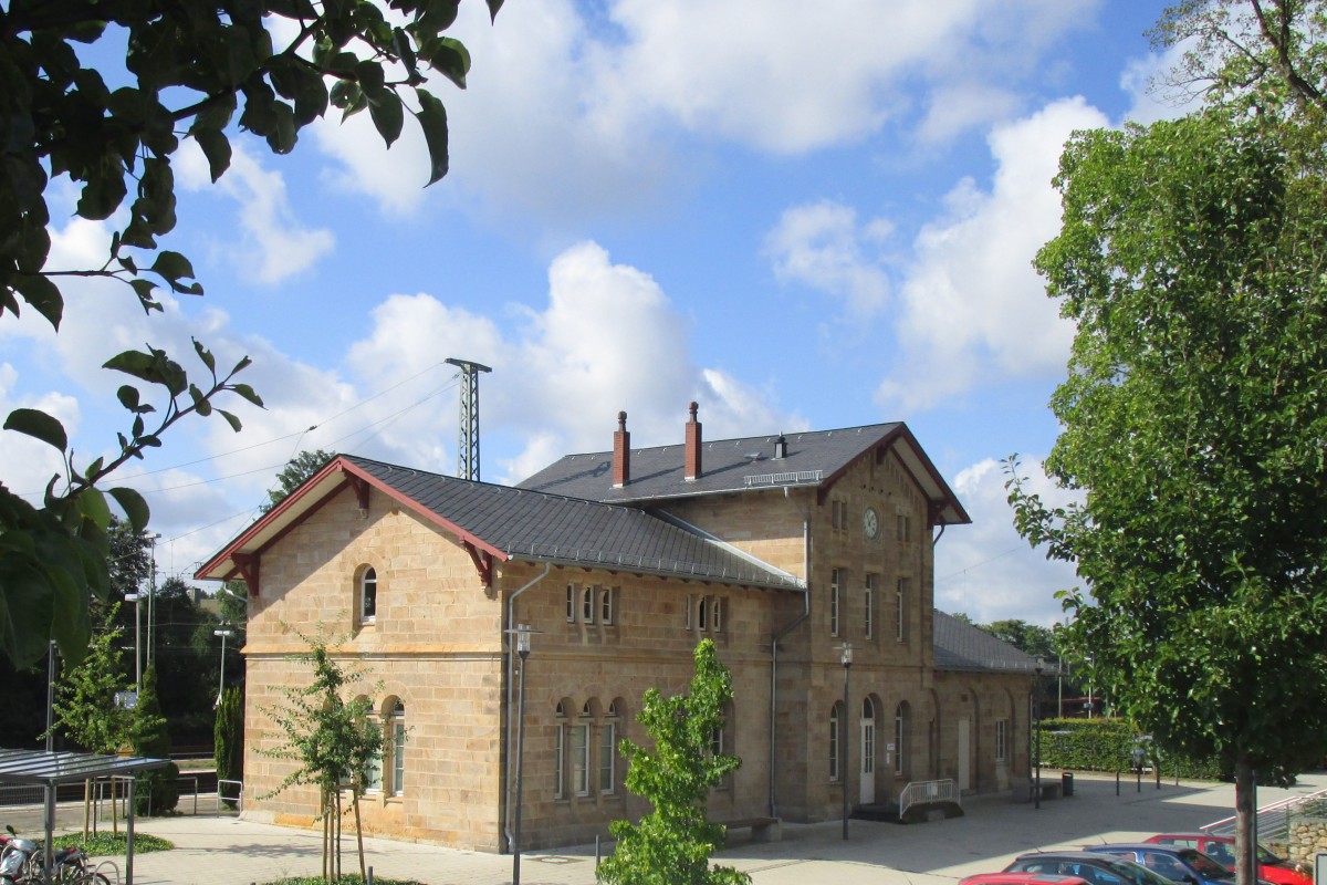 Historischer Bahnhof 