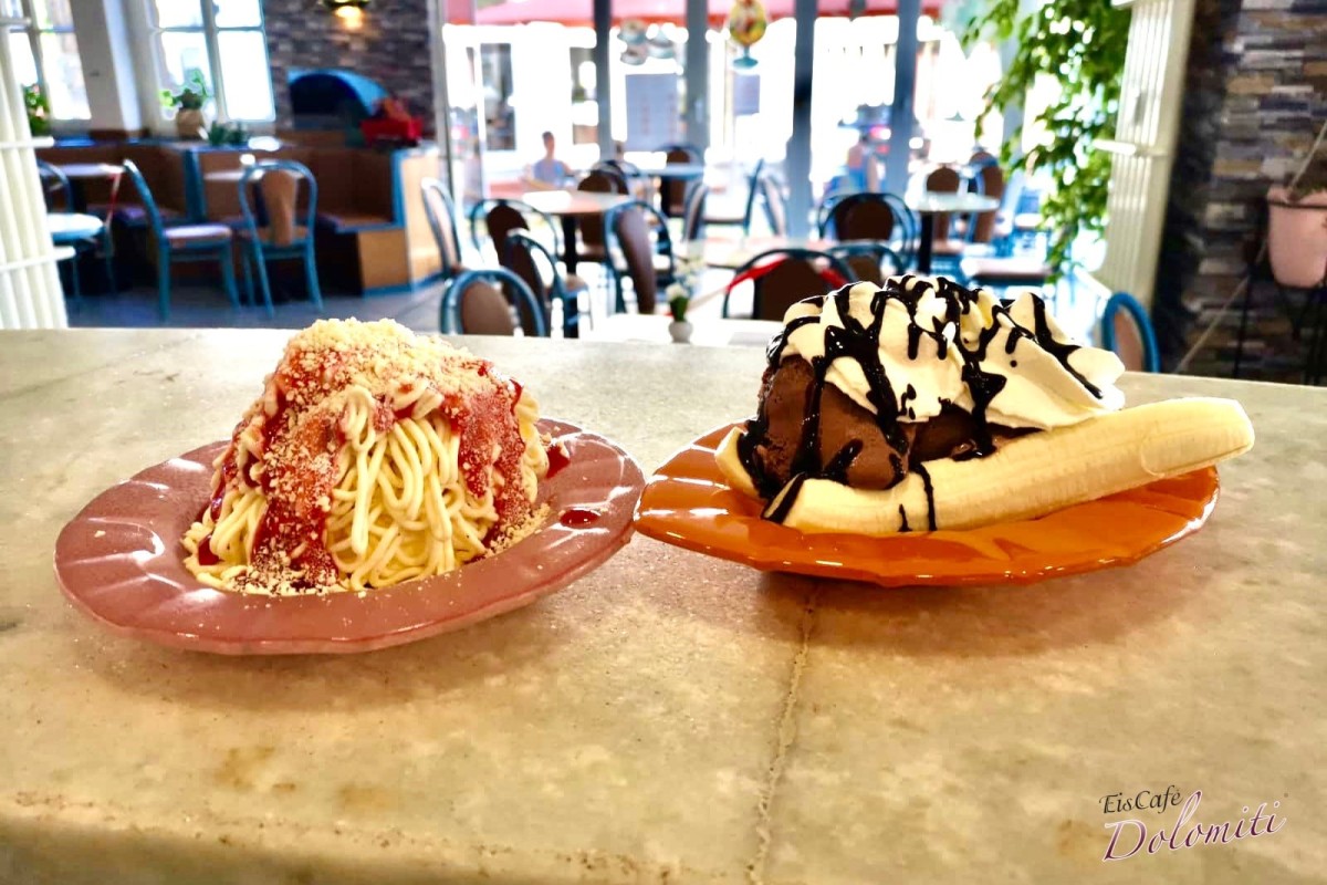 Eis Café Dolomiti Westerkappeln