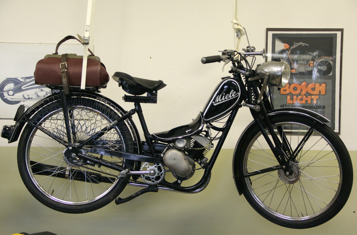 Exponat Motorradmuseum