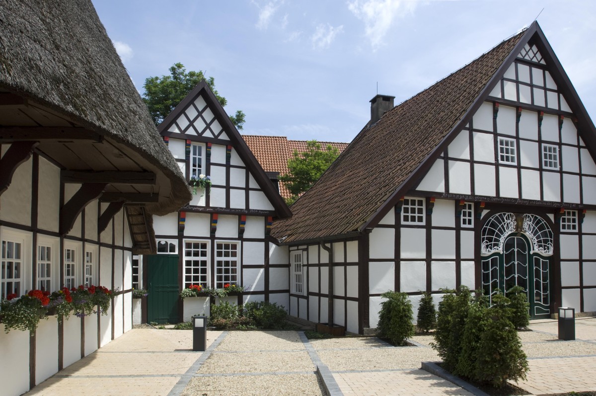 Eingang vom Tüöttenmuseum