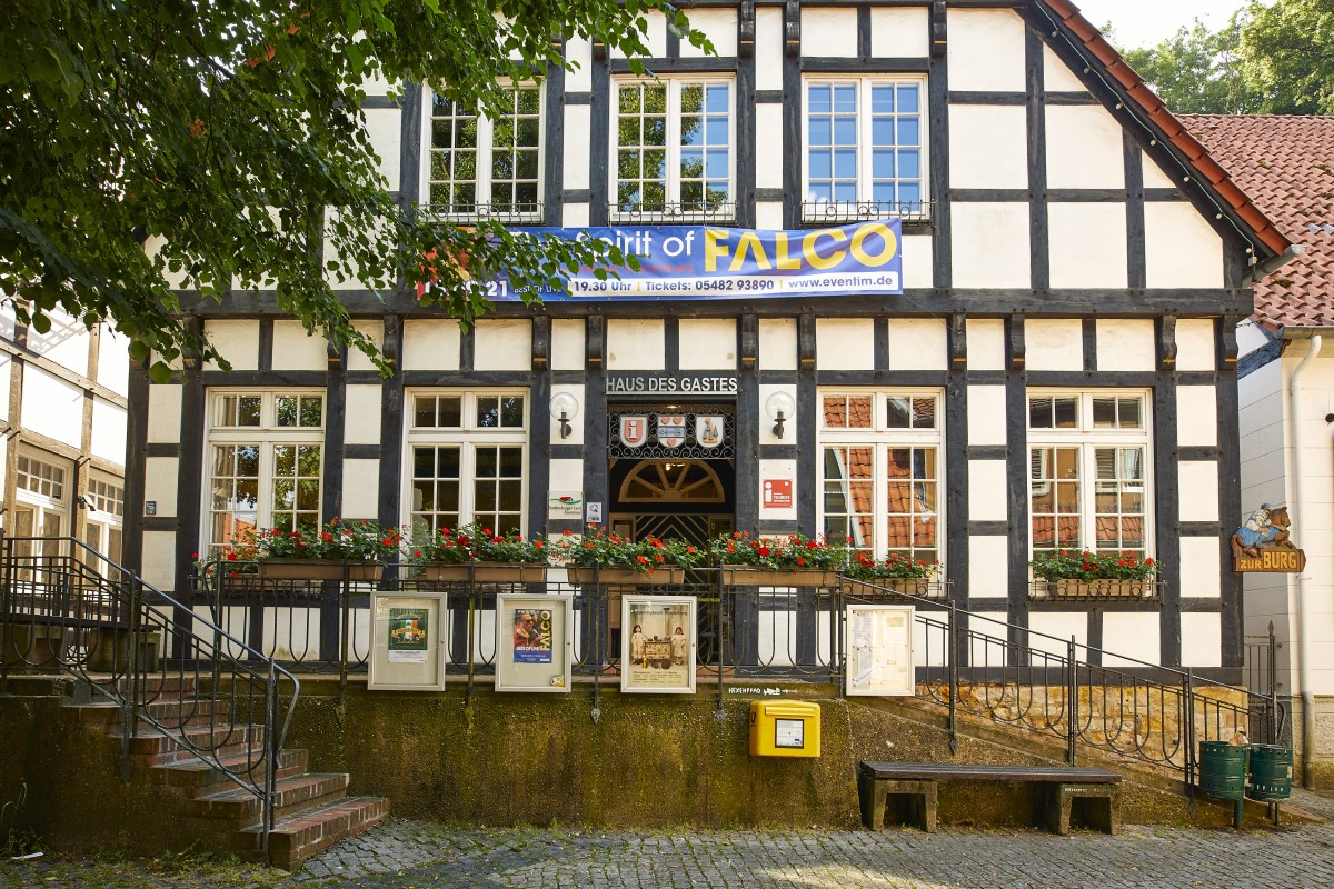 Haus des Gastes in Tecklenburg