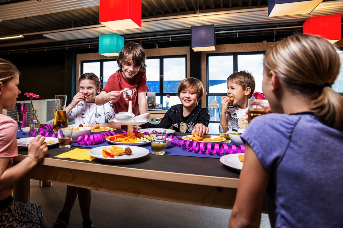 Der etwas andere Kindergeburtstag in der Trampolinhalle UpSprung