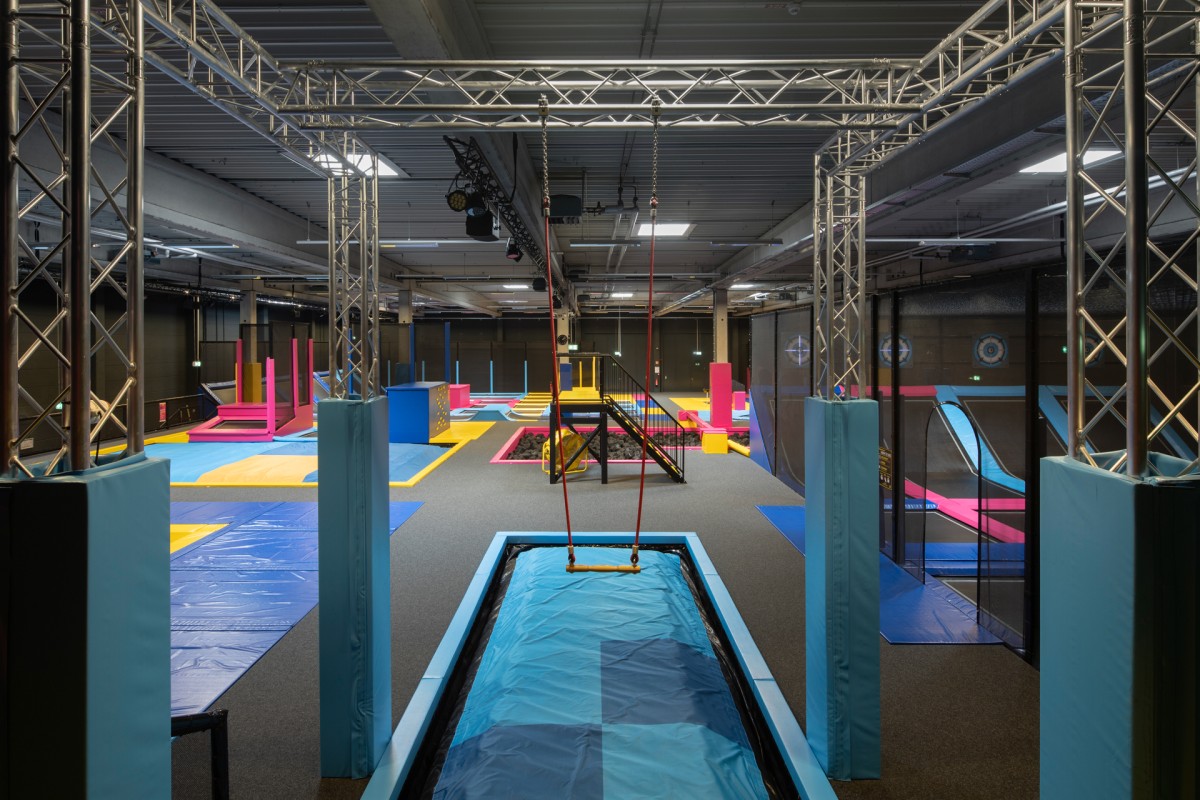 UpSprung - der Trampolinpark in Osnabrück
