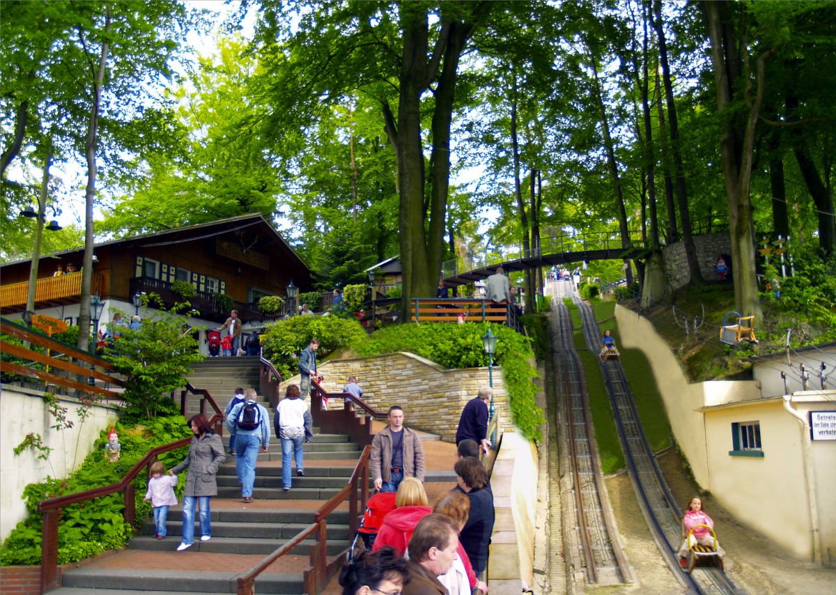 Freizeitpark Sommerrodelbahn
