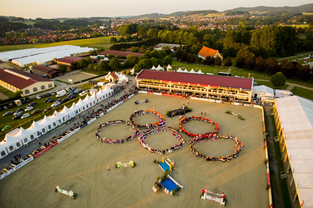 Hof Kasselmann paardensport in Hagen a.T.W. in het Osnabrücker Land