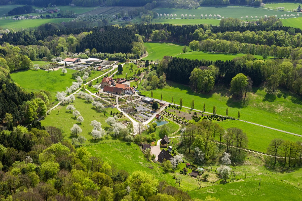Schönhoff Gärten - Luftbild