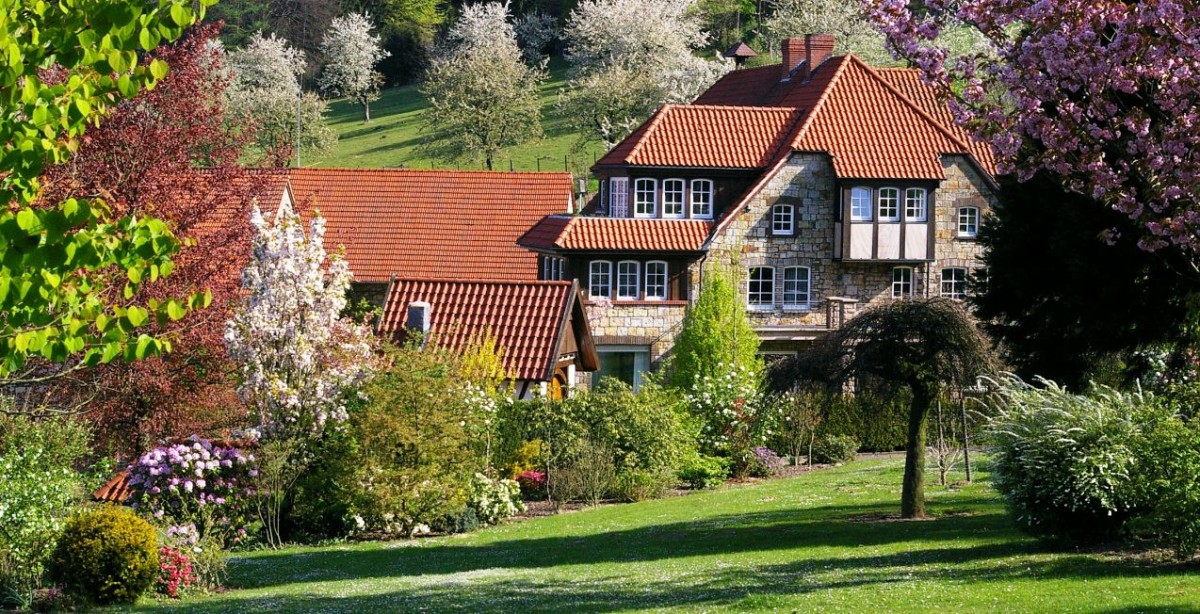 Schönhoff Gärten - Wohnhaus 