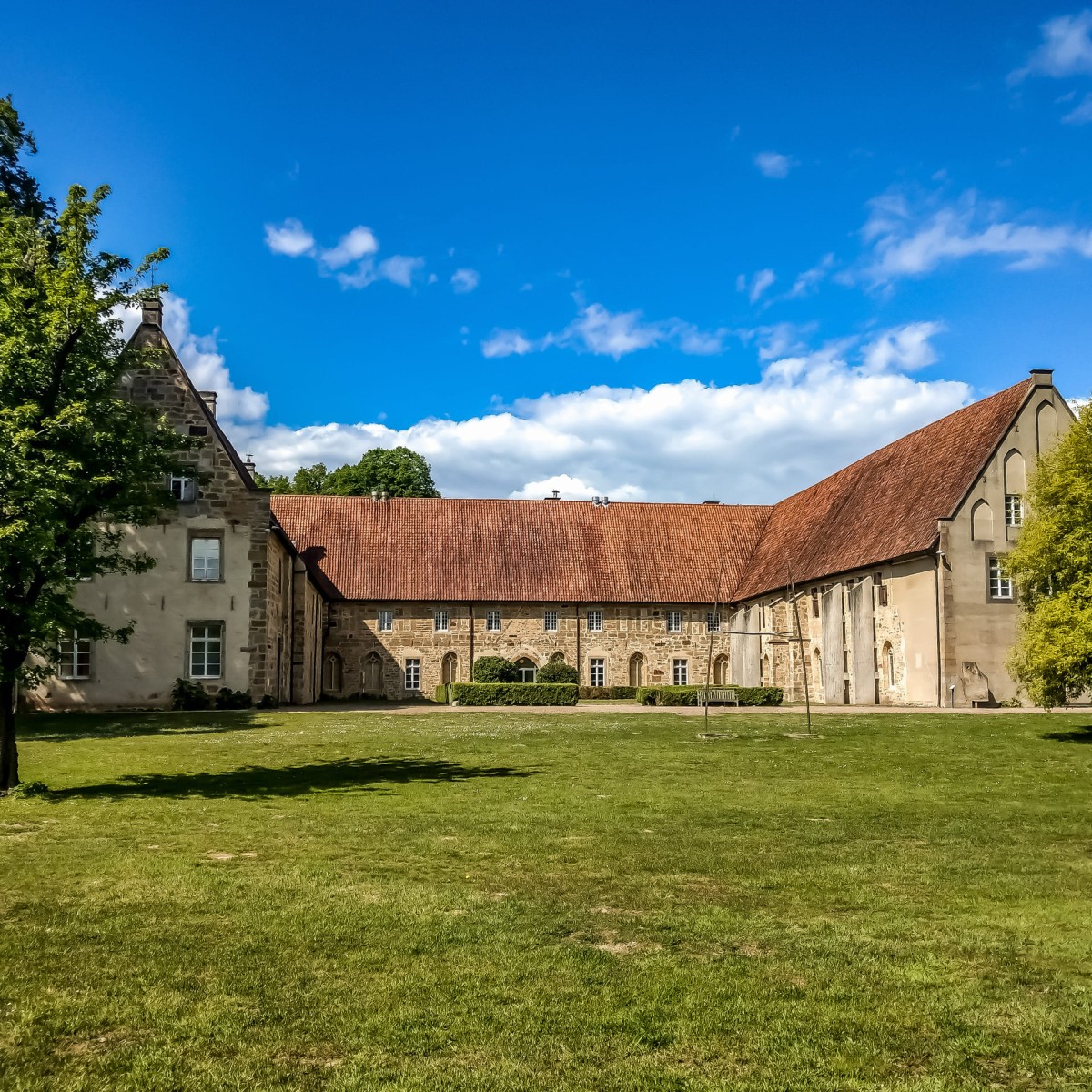 rheine-kloster-bentlage-sommer