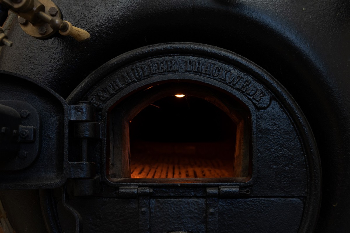 Brennofen Kornbrennerei Museum