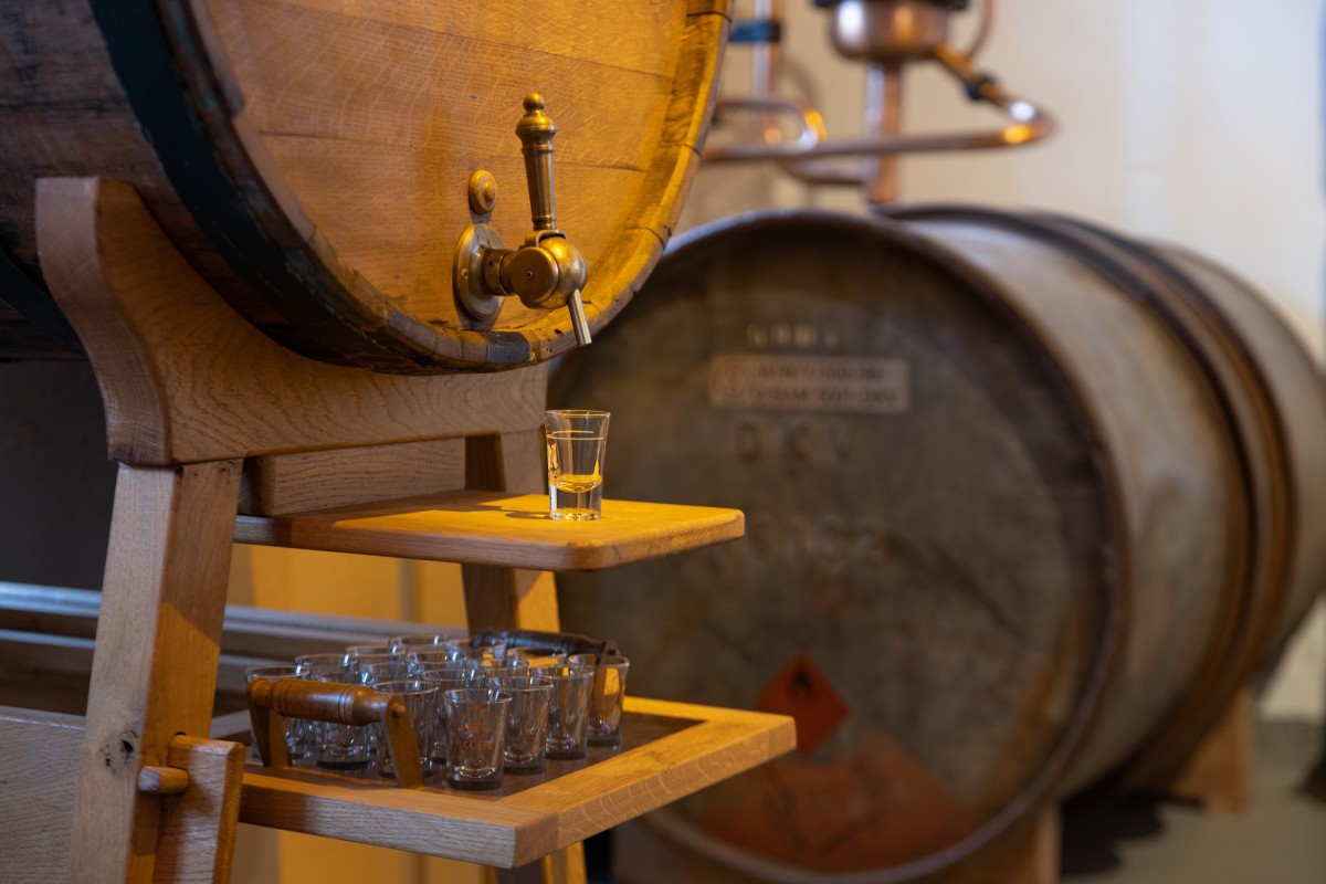 Kornbrennerei Museum