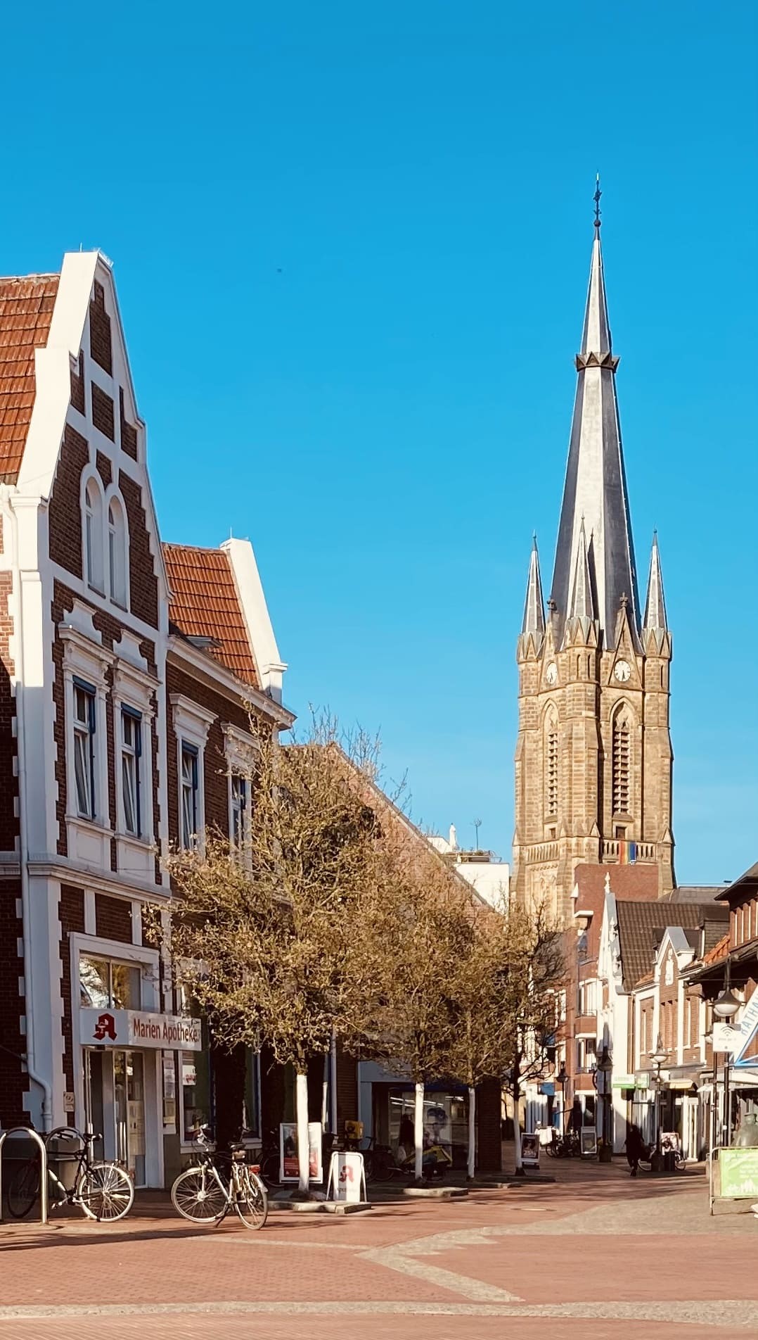 Innenstadt-Kirchstraße-Emsdetten