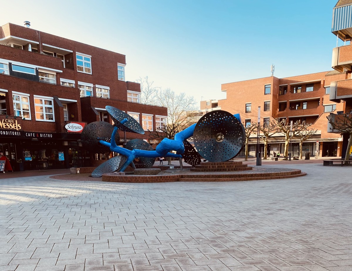 Innenstadt-Platz-Emsdetten