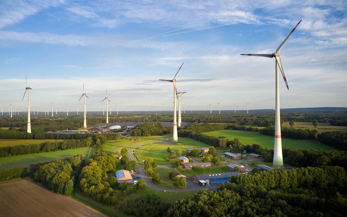 Bioenergiepark Saerbeck