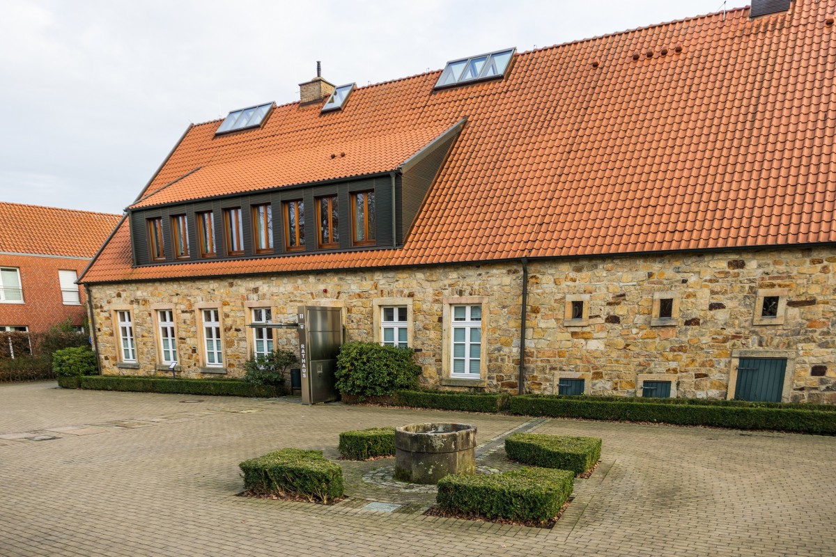 Rathaus der Gemeinde Saerbeck