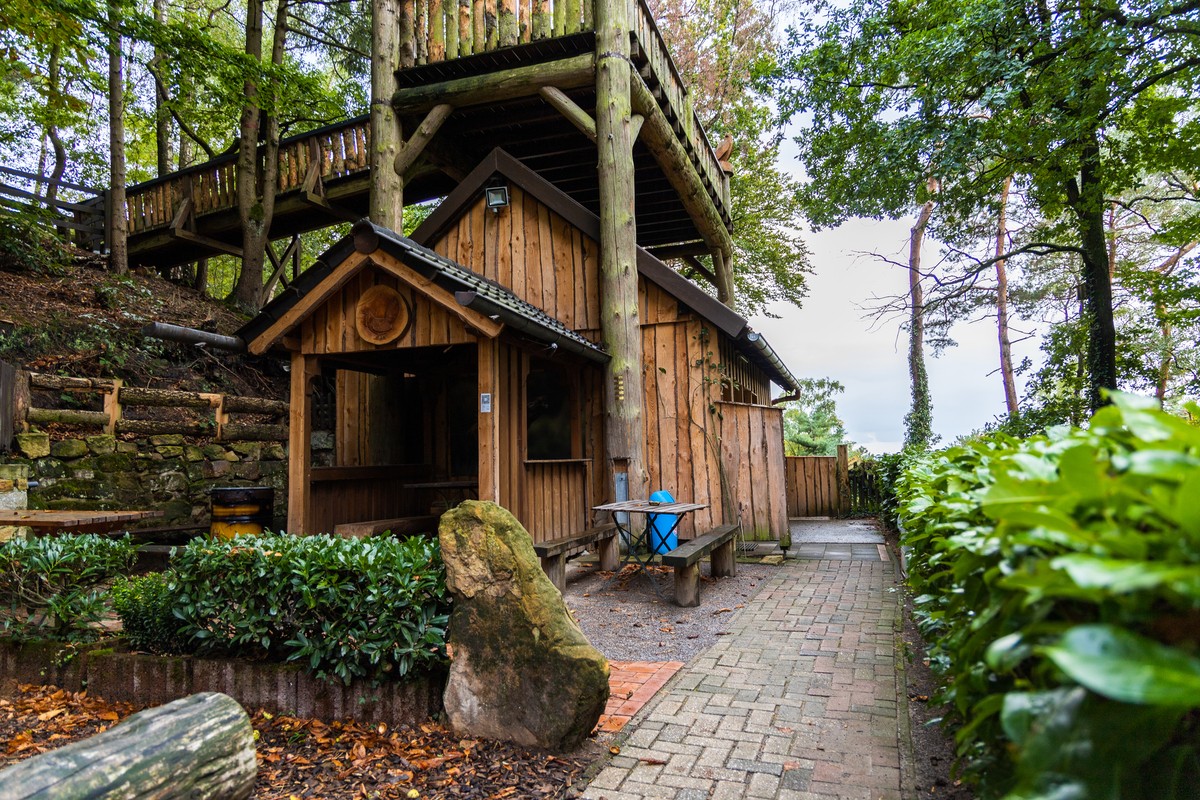 Almhütte an den Dörenther Klippen