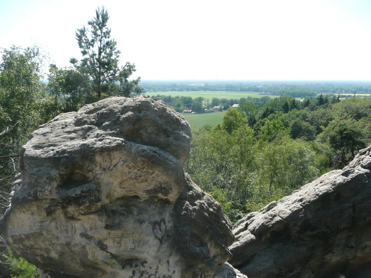 Blick von den Dörenther Klippen