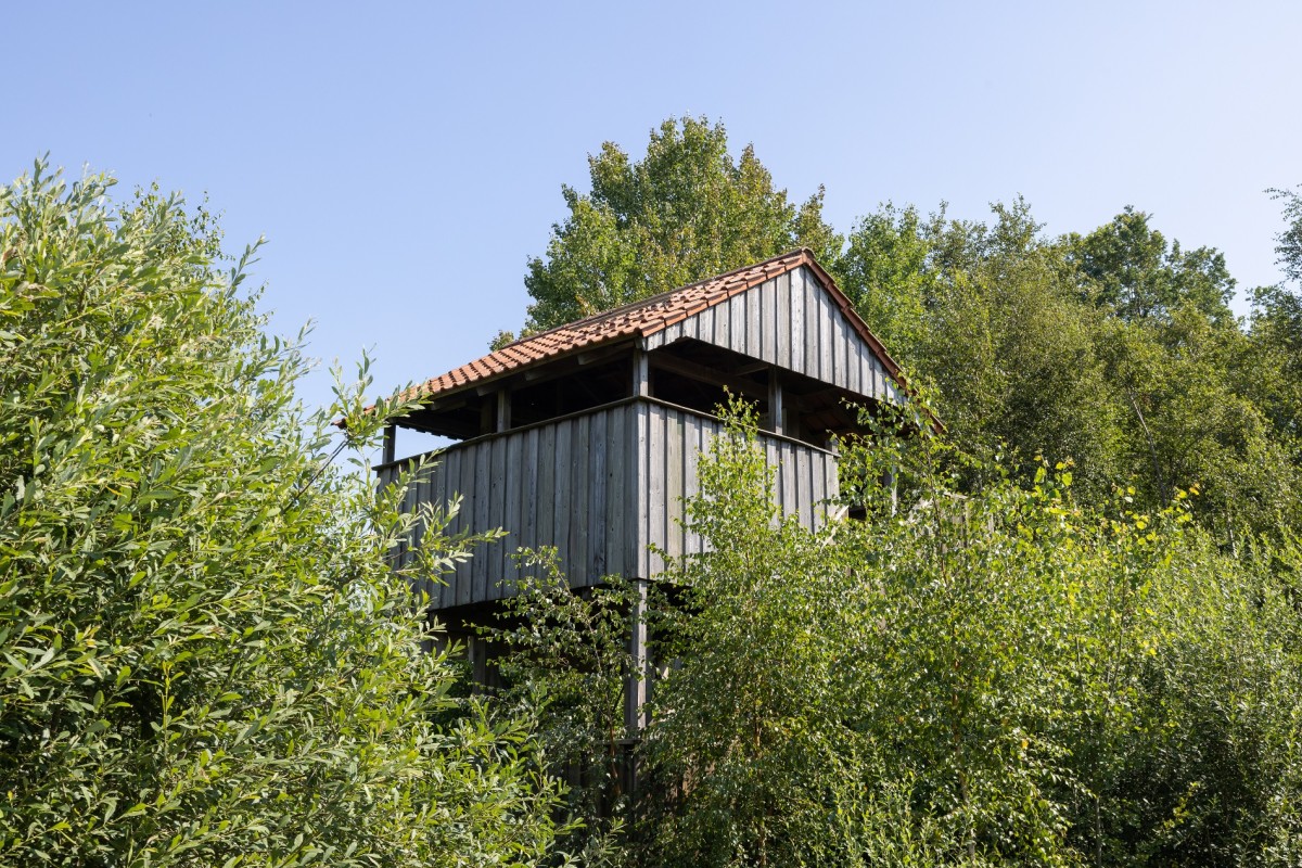 Beobachtungsturm Emsdettener Venn