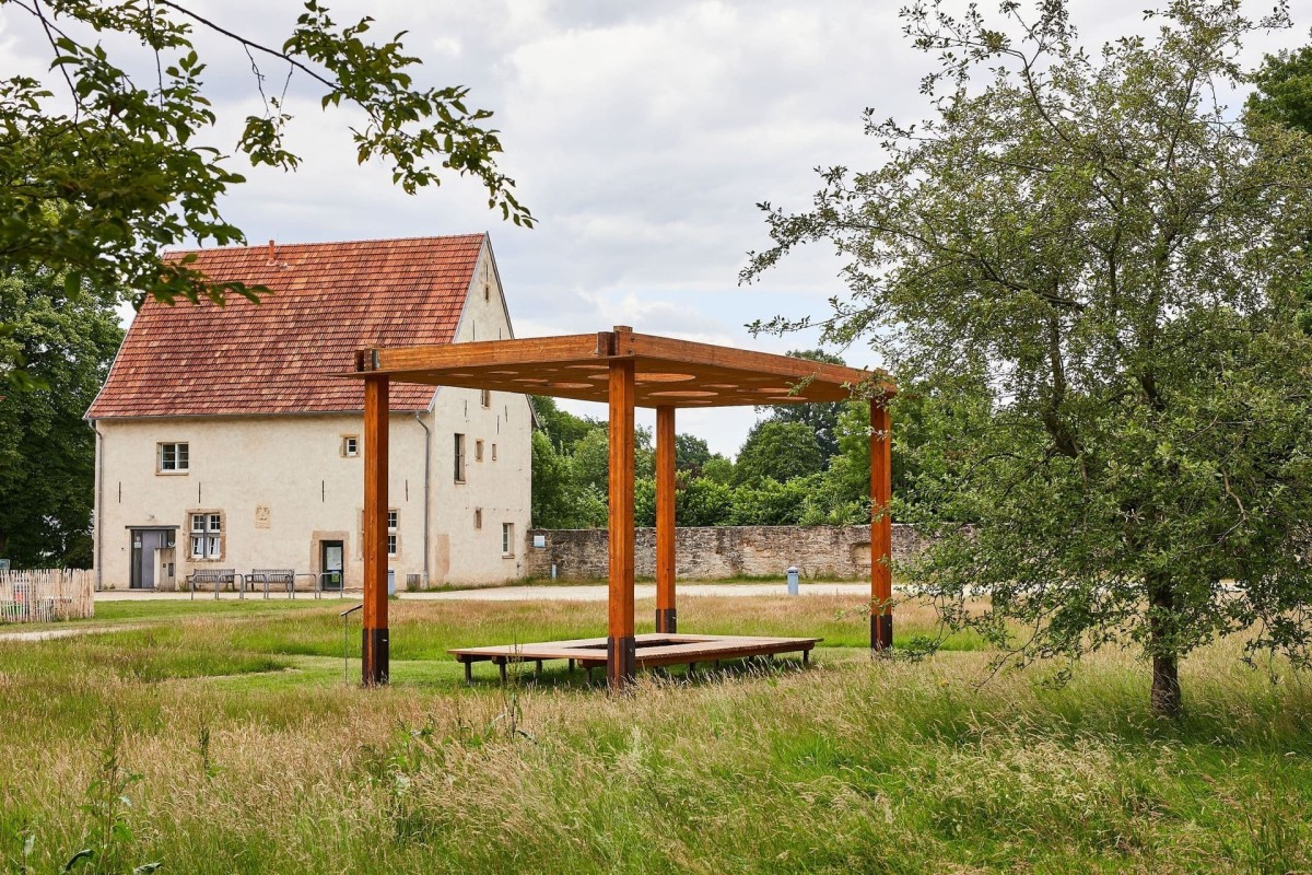 Hörstel Kloster Gravenhorst Park 01