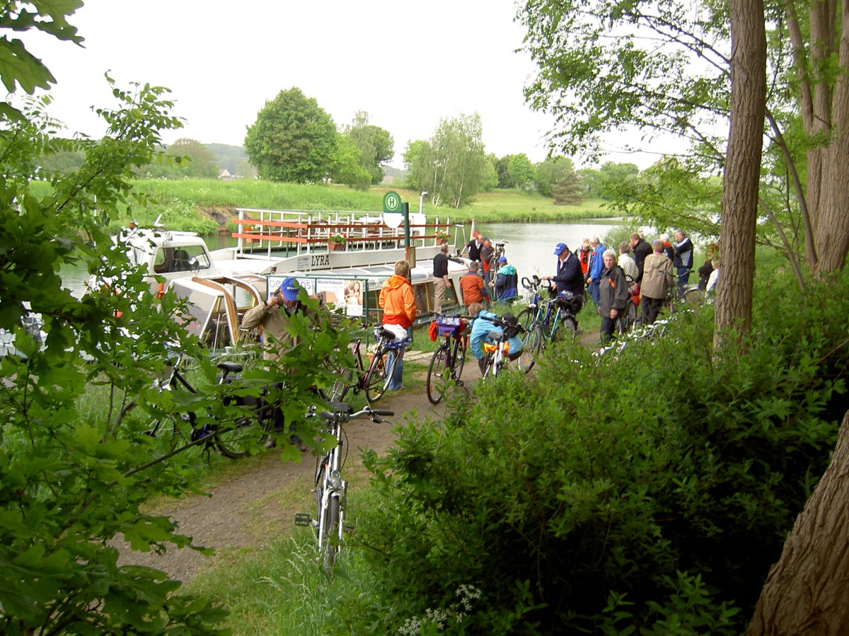 Radeln auf der der Route Bramsche 2