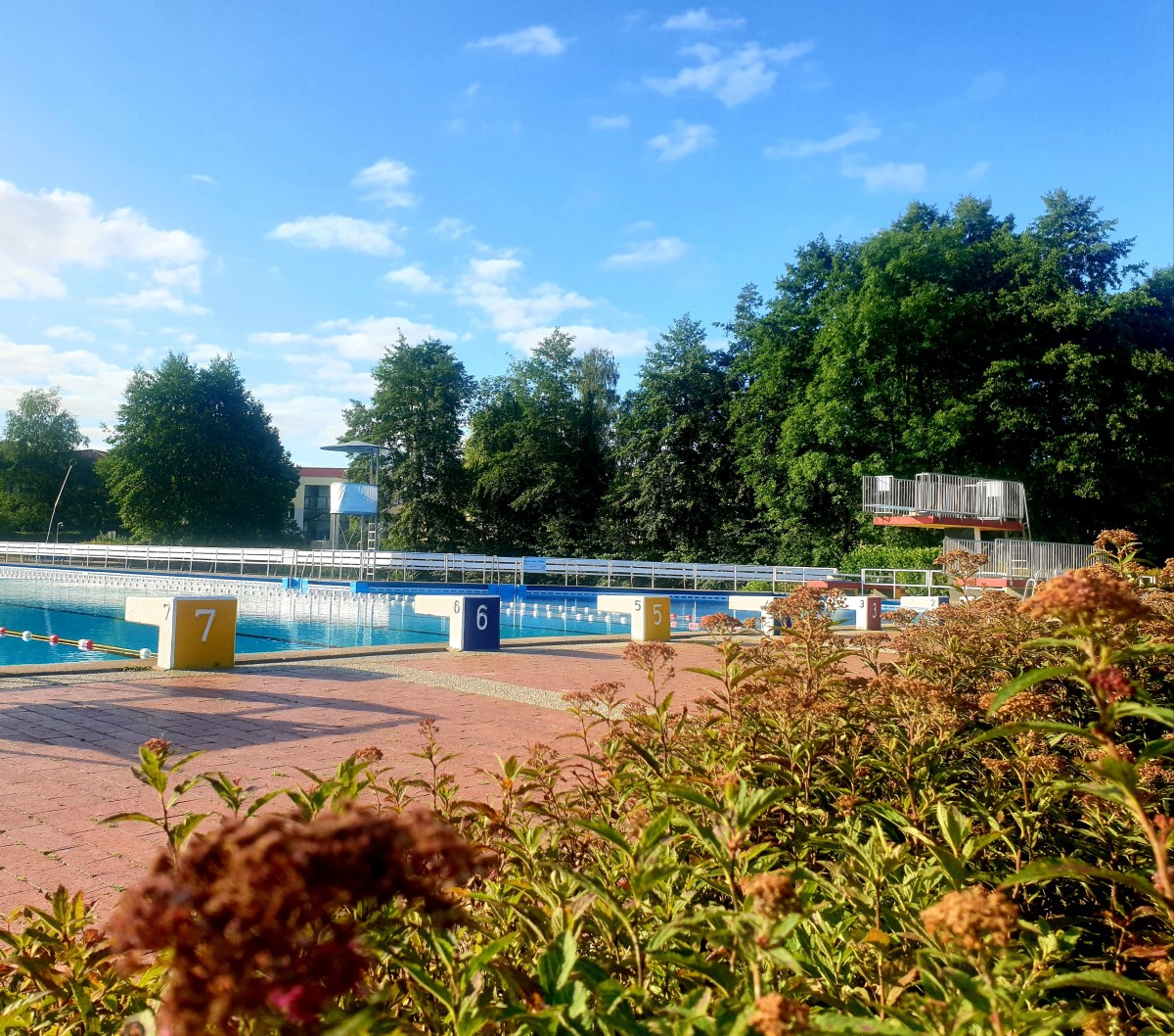 Schwimmerbecken