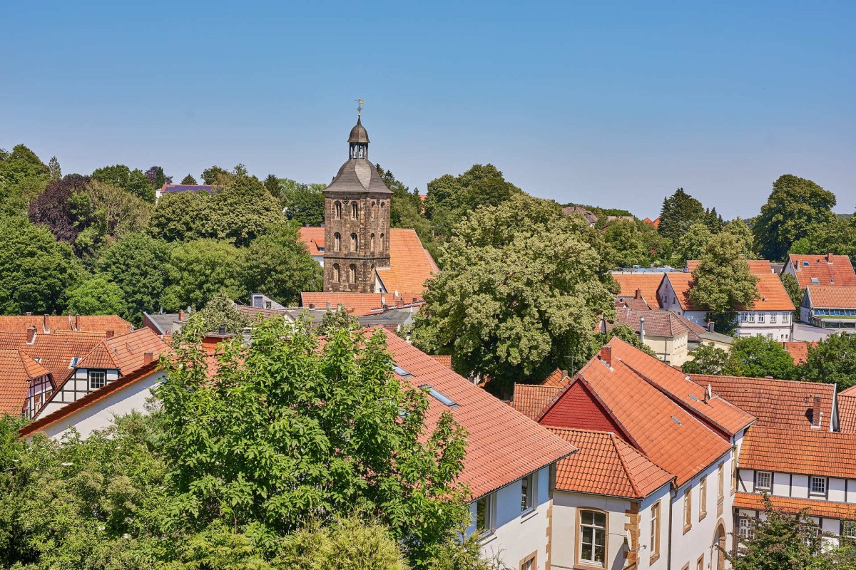 Ausblick über Tecklenburg
