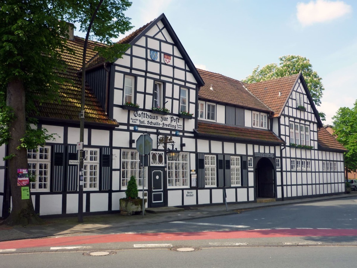 Ehemaliges Gasthaus Zur Post