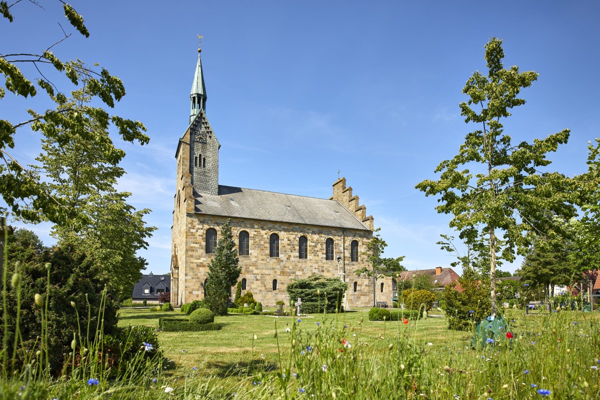 Ev. Kirche in Ladbergen