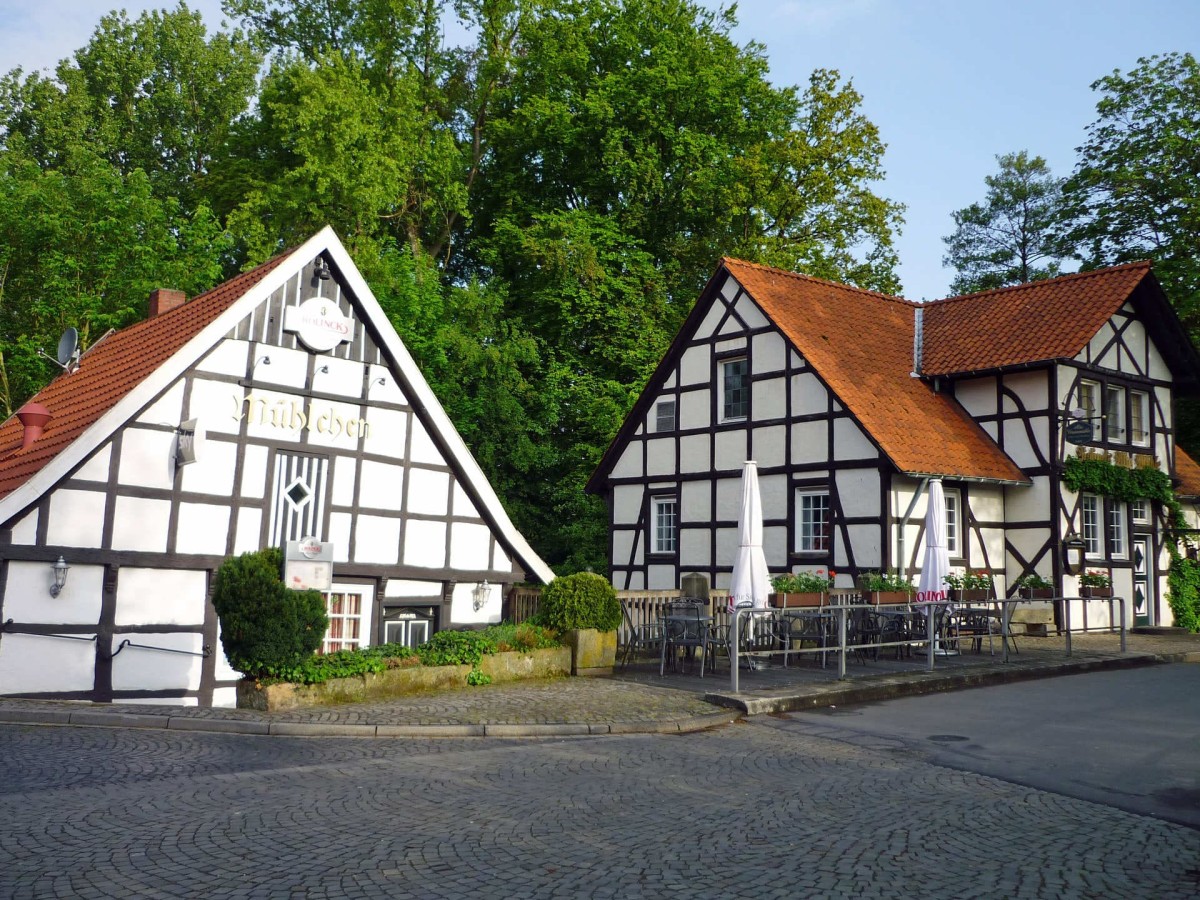 Mühlchen in Ladbergen
